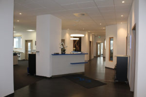 Büroräume Steuerbüro Serrand 1